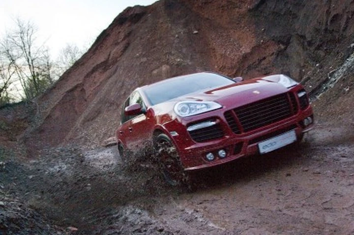 Sempre il solito Edo Competition, anche sulla Porsche Cayenne GTS