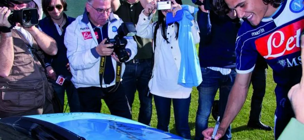 Fiat: all'asta la Panda Calcio Napoli che verrà presentata il 16 dicembre allo stadio San Paolo. Ricavato in beneficienza