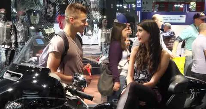 EICMA 2014: Girls of Eicma