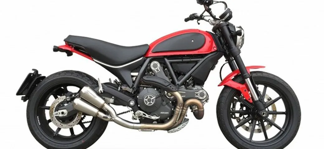 Ixil: scarico Iron Side per Ducati Scrambler