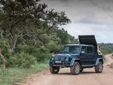 Mercedes-Benz G-Class Cabriolet, il ritorno del mito off-road en plein air