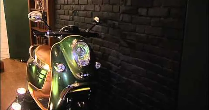 MINI Scooter E - A first glimpse of the new two wheel concept