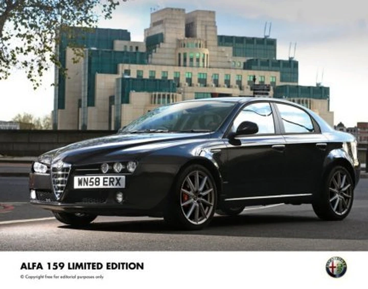 Alfa Romeo 159 Limited Edition UK per celebrare James Bond