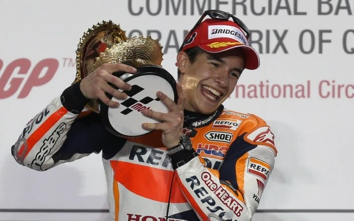 Marc Marquez vince in Qatar: 