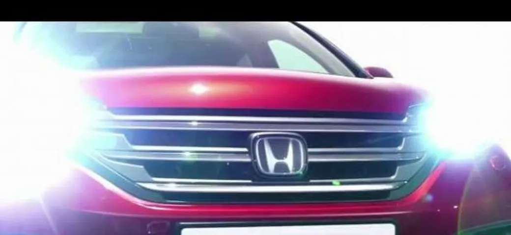 Nuova Honda CR-V: video, foto e primi dati tecnici