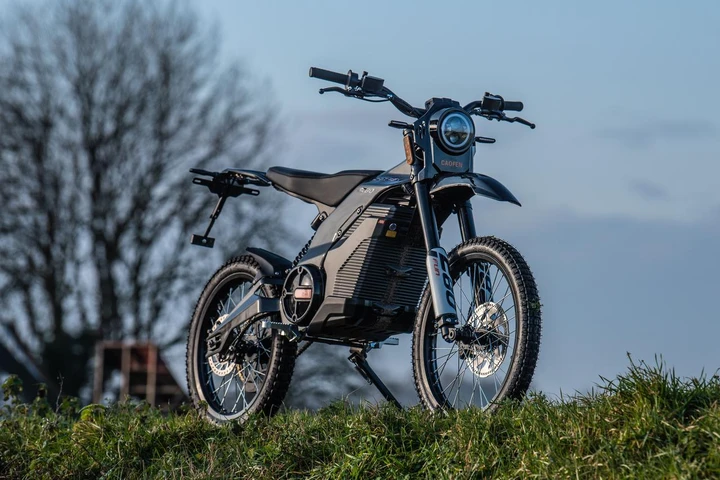 Caofen F80: la moto 100% elettrica sarà esposta a Eurobike 2023 [FOTO]