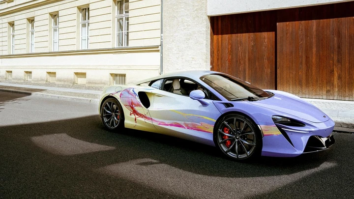 McLaren Artura: la supercar diventa un’opera d’arte con questa one-off [FOTO]