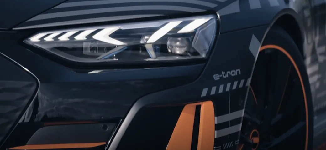 Audi RS e-tron GT Prototype
