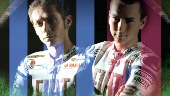 MotoGP: sfida Rossi/Lorenzo anche in Champions League