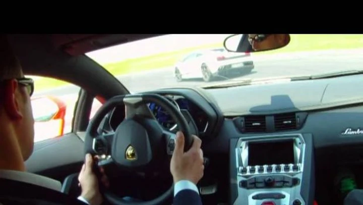 Lamborghini Aventador LP 700-4: la prova in pista di Autoblog.it