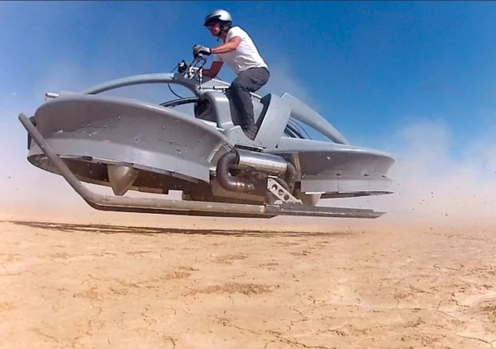 In vendita la moto volante Aero-X