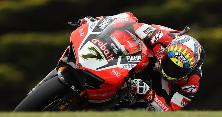 SBK Australia 2017: Chaz Davies il migliore del venerdi precede Rea