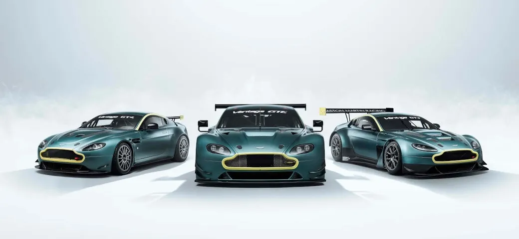 Aston Martin: in vendita gli ultimi esemplari delle Vantage da pista