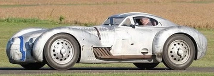PurSang - 400 CV d'epoca dall'Argentina