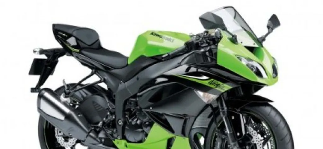Kawasaki Ninja ZX-6R MY 2010