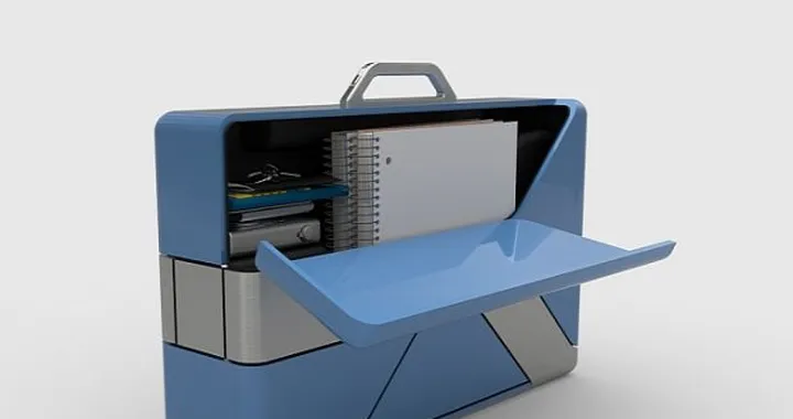 Commute-Case, scooter elettrico che sta in una valigetta [Video]