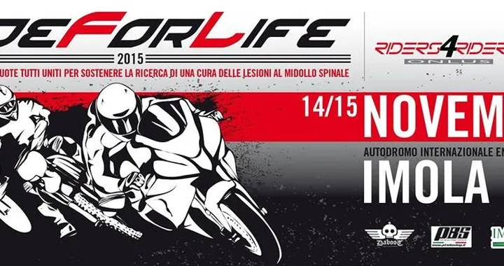 Ride For Life 2015: programma, ospiti e prezzi