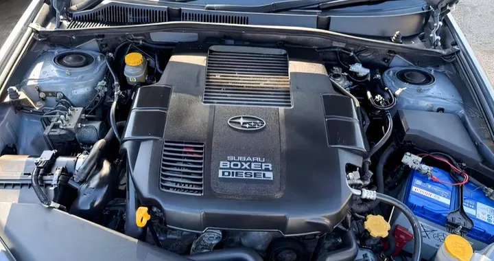 Storia dell'unico motore Boxer a gasolio mai prodotto