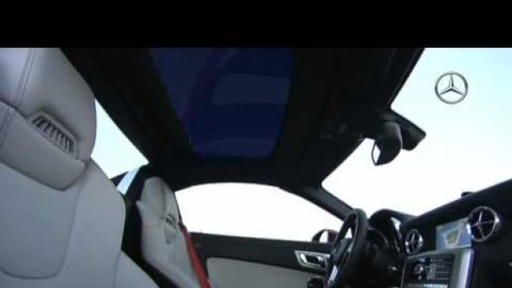 Video: nuova Mercedes SLK