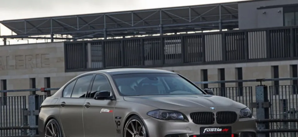 BMW 550i: con Fostla arriva a 570 cavalli