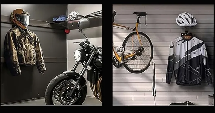 Organizza il tuo spazio con stile: porta casco MIDINGCHAI ora a 28,49 euro