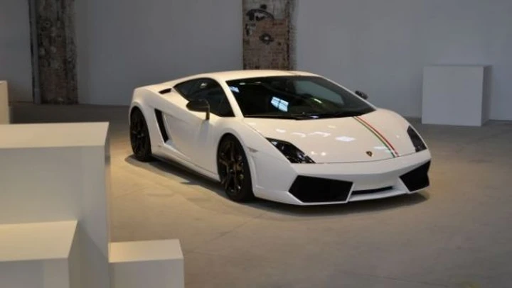 Lamborghini Gallardo Tricolore: prime immagini della versione per i 150 anni dell'Unità d'Italia