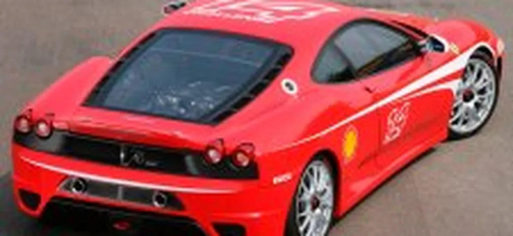 Fifth Gear prova la Ferrari F430 Challenge