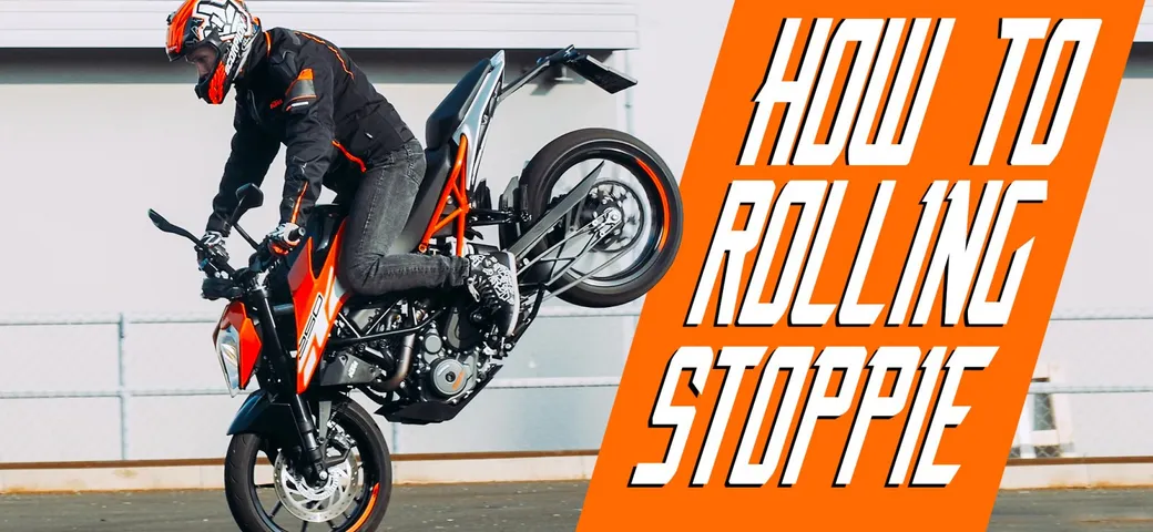 Come fare uno stoppie? Ve lo spiega Rok Bagaros