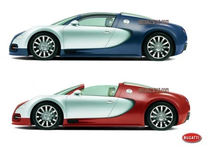 Semplicemente sconvolgente. Bugatti Veyron Targa