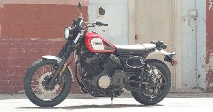 Yamaha SCR950 2017 [Foto &amp; Video]