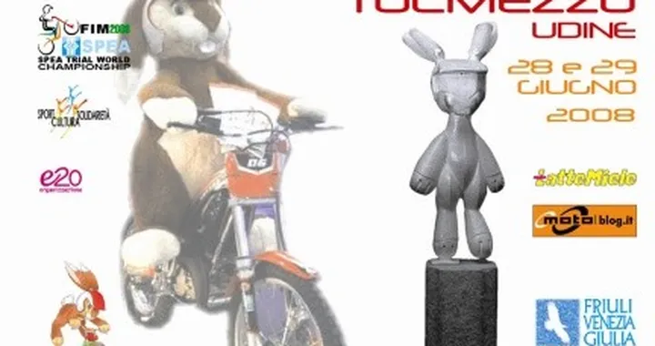 Grande attesa per la prova italiana del Campionato del mondo Trial 2008