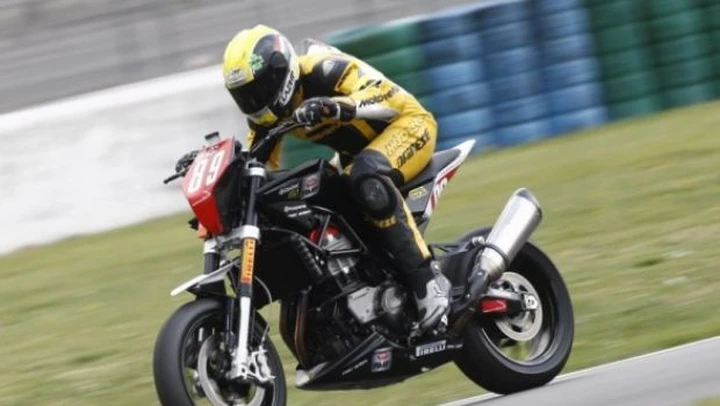 Husqvarna Nuda 900 in evidenza al Bol D’Argent