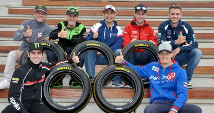 Superbike: le gomme Pirelli per le gare di Silverstone