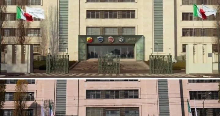 Dalla Palazzina di Mirafiori scompare il nome Fiat: fine di un'era