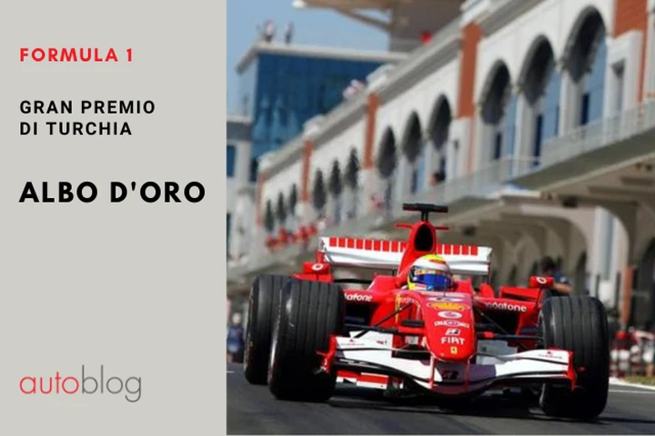 GP di Turchia: albo d'oro
