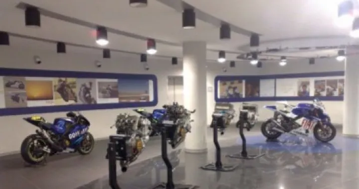 Incursione di Motoblog nella nuova sede della Yamaha MotoGP