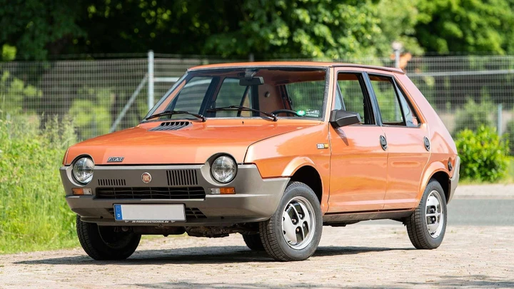 Fiat Ritmo: all’asta un esemplare perfettamente conservato
