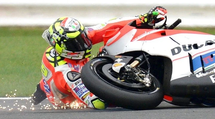 Magro bottino per il Ducati Team nel British GP