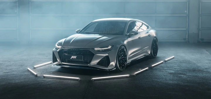 ABT Sportsline RS7-S: prestazioni da supercar e dettagli raffinati con 720 CV
