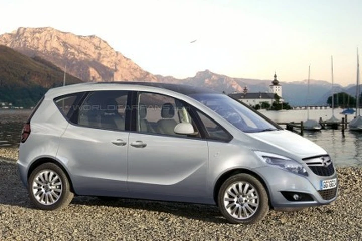 La nuova Opel Meriva avrà le porte posteriori scorrevoli?
