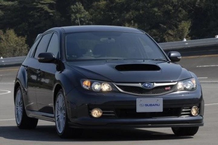 Subaru Impreza STi: 45.990 € in Italia