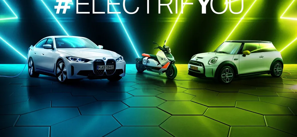 #ElectrifYou by BMW Group: a Roma il roadshow per promuovere la mobilità sostenibile