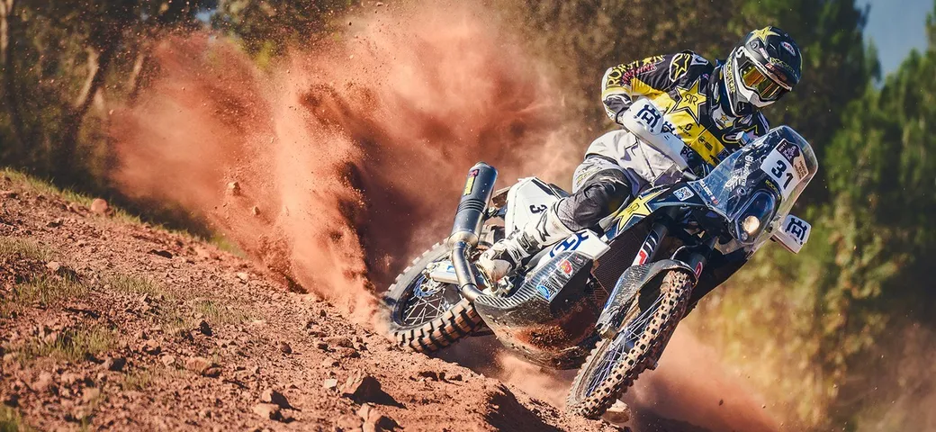 Husqvarna alla Dakar 2017 con il Factory Racing Team