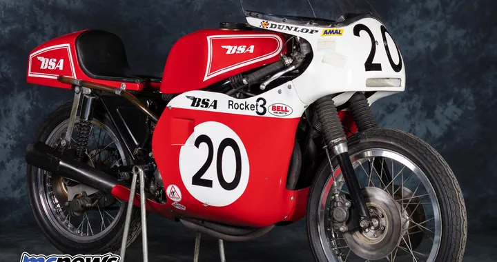 BSA Rocket 3: la replica di Mike Hailwood rivive