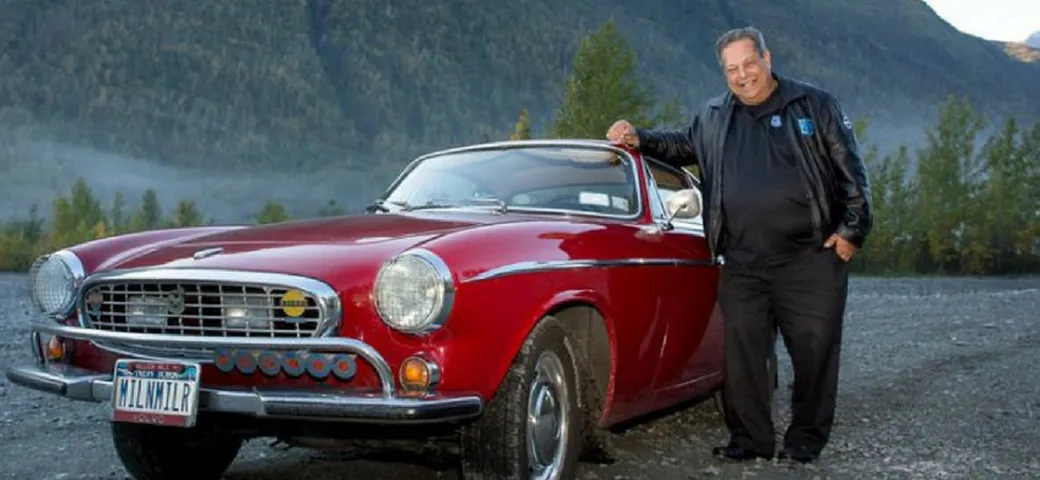 Chilometraggio record: questa Volvo del '66 ha percorso 5,2 milioni di km