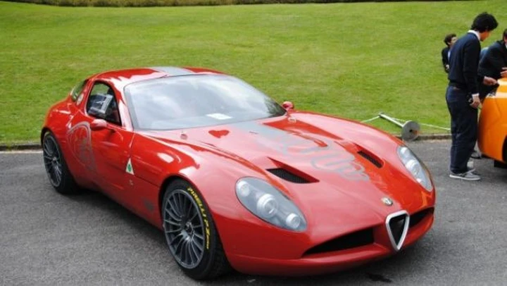 Zagato TZ3: una nuova versione su base Dodge Viper