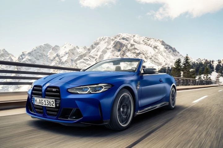 BMW M4 Competition M xDrive Cabrio: 510 CV a cielo aperto