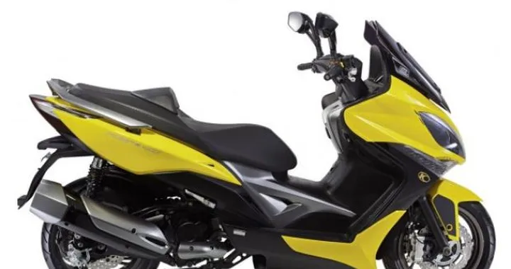 KYMCO Xciting 400i - Salone EICMA Milano 2011