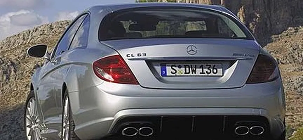 Mercedes CL 63 AMG - a Parigi