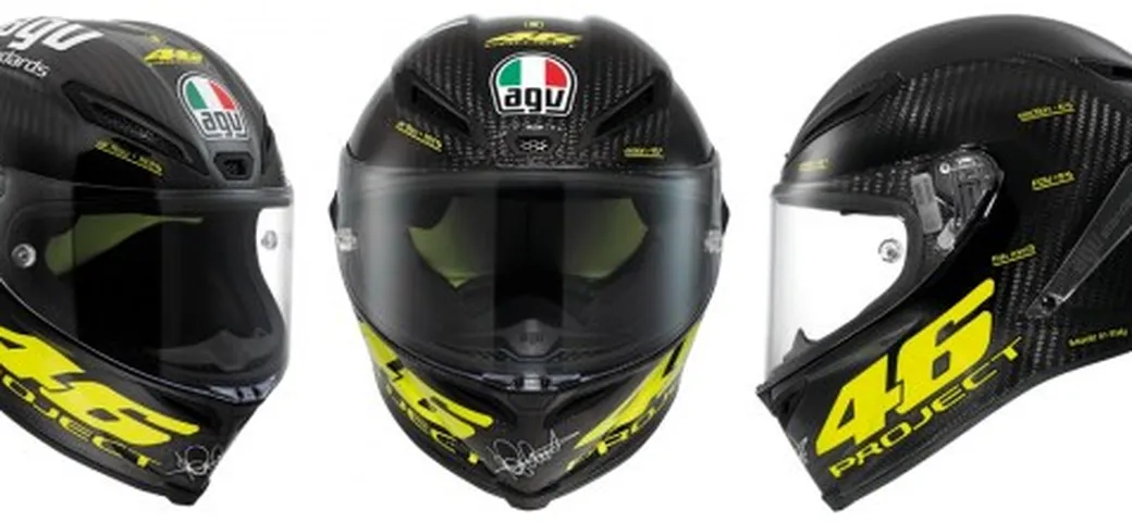 AGV Pista GP, ultima evoluzione del casco di Valentino Rossi